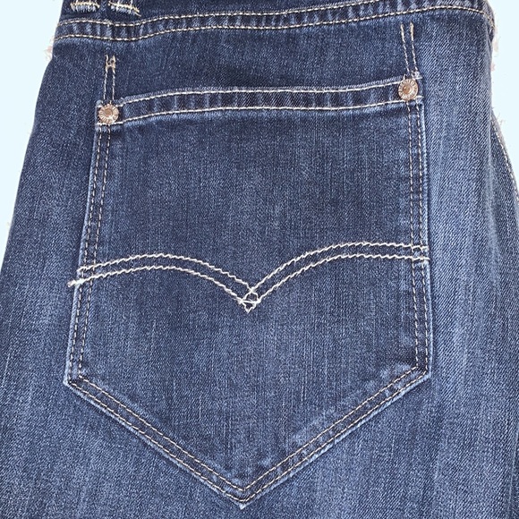 💙MEN’S 514 LEVI’S STRAIGHT FIT BLUE JEANS 👖💙 - Picture 7 of 17